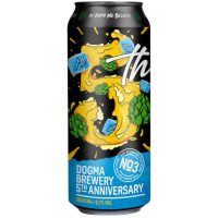 Dogma Brewery 5th Anniversary Beer #3 - Cold IPA