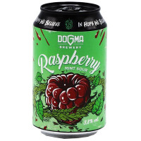 Dogma Brewery Raspberry Mint Sour