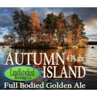 Landlocked Brewing Co. Autumn Island