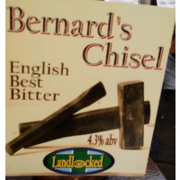 Landlocked Brewing Co. Bernard's Chisel Bitter