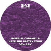 S43 Brewery Imperial Caramel & Hazelnut Pastry Stout