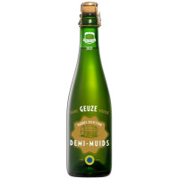 Brouwerij Oud Beersel Oude Geuze Barrel Selection Demi-Muids (2021)
