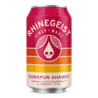 Rhinegeist Brewery Sunspun Shandy