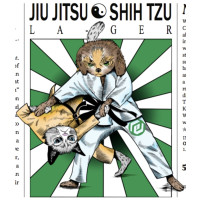 The Mad Yank Brewery Jiu Jitsu Shih Tzu