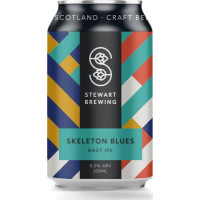Stewart Brewing Skeleton Blues (Hazy IPA)