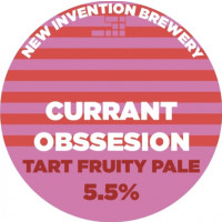 New Invention Brewery Currant Obsession