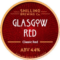Shilling Brewing Company Glasgow Red