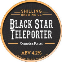 Shilling Brewing Company Black Star Teleporter