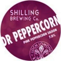Shilling Brewing Company Dr Peppercorn