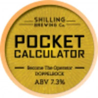 Shilling Brewing Company Pocket Calculator