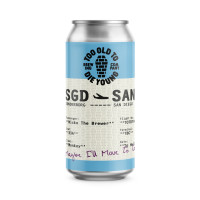 Too Old To Die Young Brewing Co. Maybe I'll Move To California