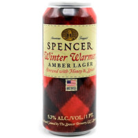 Spencer Brewery Winter Warmer Amber Lager