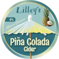 Lilley's Cider Pina Colada Cider