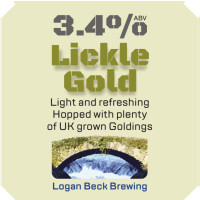 Logan Beck Brewing Gold