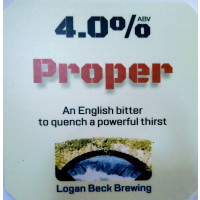 Logan Beck Brewing Proper