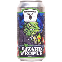 Drekker Brewing Company Lizard People