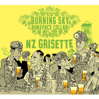 Burning Sky Brewery NZ Grisette