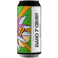 Brass Castle Brewery Idaho 7 Crush