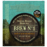 Brouwerij Hof Ten Dormaal BA Project (Blonde Ale) : Jenever