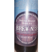 Brouwerij Hof Ten Dormaal BA Project (Blonde Ale) : Madeira - No. 3