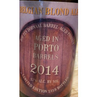 Brouwerij Hof Ten Dormaal BA Project (Blonde Ale) : Porto (2014)