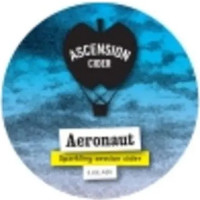 Ascension Cider Aeronaut