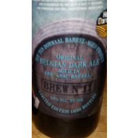 Brouwerij Hof Ten Dormaal BA Project (Dark Ale) : Armagnac - No. 11