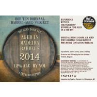 Brouwerij Hof Ten Dormaal BA Project (Dark Ale) : Madeira