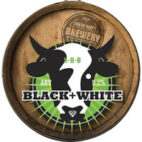 South Hams Brewery Black + White