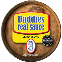 South Hams Brewery Daddies Real Sauce