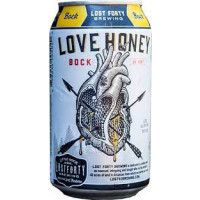 Lost Forty Brewing Love Honey Bock