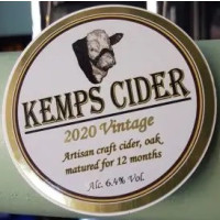 Kemps Cider 2020 Vintage