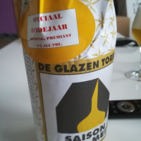 Kleinbrouwerij De Glazen Toren Saison d'Erpe-Mere Speciaal Eindejaar