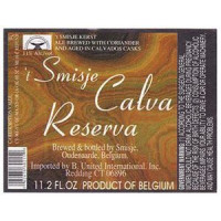 Brouwerij Smisje Calva Reserva