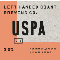 Left Handed Giant Brewing Co. USPA