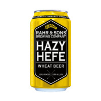Rahr & Sons Brewing Company Hazy Hefe