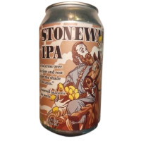 Berkeley Springs Brewing Company Stonewall IPA