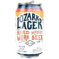 Ozark Beer Company Ozark Lager