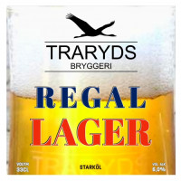 Traryds Bryggeri Regal Lager