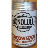 Honolulu Beerworks CoCoWeizen