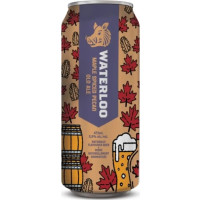 Waterloo Brewing Company Maple Spiced Pecan Old Ale