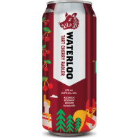 Waterloo Brewing Company Tart Cherry Radler
