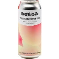 Moody Ales & Co. Cranberry Orange Sour