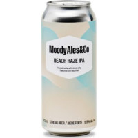 Moody Ales & Co. Beach Haze IPA