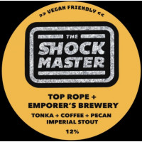 Top Rope Brewing The Shock Master