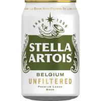 AB InBev Belgium Stella Artois Unfiltered