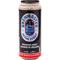 Dundalk Bay Brewery and Distillery Co. (Brewmaster) Brewmaster Nitro Stout