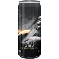 Spartacus Brewing Sharpen Yourself