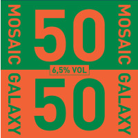 O/O Brewing 50/50: Mosaic/Galaxy