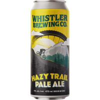 Whistler Brewing Company Hazy Trial Pale